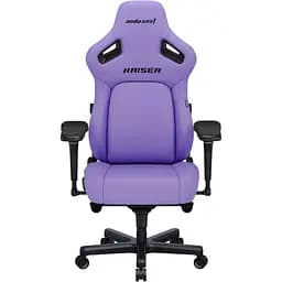 Ігрове крісло Anda Seat Kaiser 4 Size L Violet (AD12YDDC-L-20-V-PV/C) - мініатюра 2