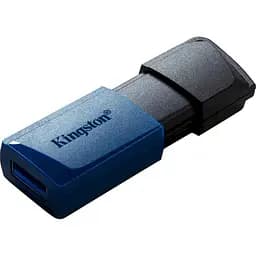 Флеш-накопичувач Kingston 64GB USB3.2 DataTraveler Exodia M Black/Blue (DTXM/64GB)