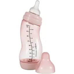 Антиколікова пляшечка Difrax S-bottle Wide Blossom із силіконовою соскою 310 мл (707 Blossom)