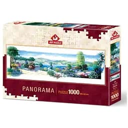 Пазл Art Puzzle Садова тераса 1000 ел. панорама (5348)