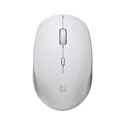 Мишка Defender Auris MB-027 Silent Wireless White (52028) - мініатюра 4