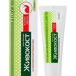 Крем-бальзам Elixir Живокост зі слизом равлика 75 мл - мініатюра 2