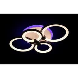 Пріпотолочние люстри Linisoln 1811/4 BK LED Dimmer - мініатюра 5