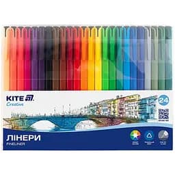 Лінери Kite Creative 24 шт. (K-1165)