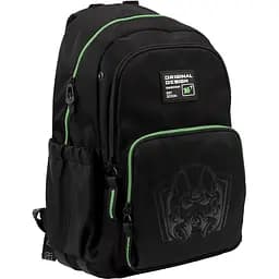 Рюкзак школьный YES - Warrior  цвет черный YES ЦБ-00254107