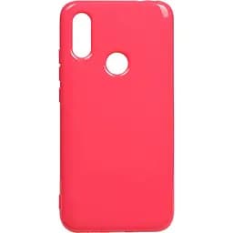 Чохол-накладка Toto Mirror TPU 2 mm Case Xiaomi Redmi 7 Pink