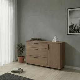 Комод Doros Торн Кремона Канноло 3Ш/1Д 135х51.6х80 (41510177) - мініатюра 2