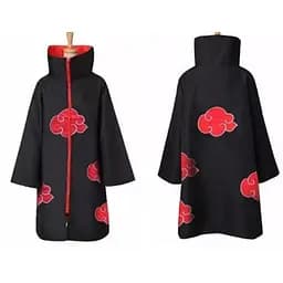 Плащ Акацукі Хмара без капюшона Аніме Наруто Naruto Akatsuki NA 22.050