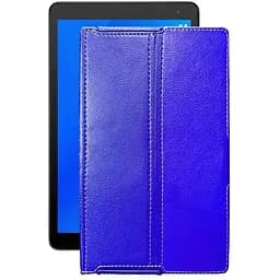 Чохол StatusCASE з екошкіри для планшету Alcatel 1T 10 (8082) 10.1 Синій