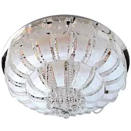 Люстра потолочная Brille с пультом хрустальная E14 40W WH (BCL-624C/12)