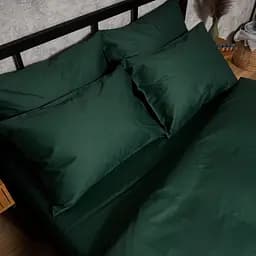 Набір наволочок Moon&Star Satin Premium Evergreen Dream 60х60 см 2 шт - мініатюра 2