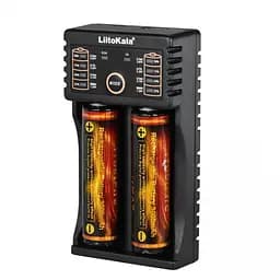 Зарядний пристрій LiitoKala Lii 202 Black (az010) - мініатюра 6