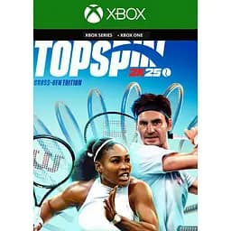 Ключ активації Microsoft TopSpin 2K25 Cross-Gen Digital Edition для Xbox One/Series S/X