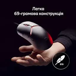 Миша HyperX Pulsefire SAGA RGB Black (A2PB3AA) - мініатюра 12