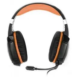 Навушники Real-El GDX-7700 Surround 7.1 Black/Orange (EL124100016) - мініатюра 2