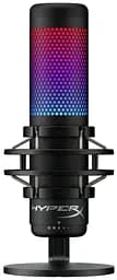 Мікрофон HyperX QuadCast S Black (HMIQ1S-XX-RG, G/4P5P7AA) [67623] - мініатюра 2