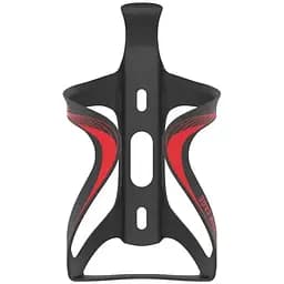 Фляготримач Lezyne Carbon Team Cage Black/Red (1052-4710582 543395) - мініатюра 3