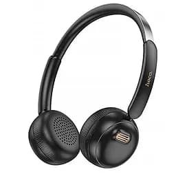 Беспроводные блютуз наушники Hoco W62 Verso Retro Black