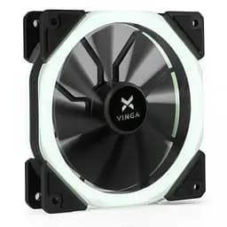 Вентилятор Vinga LED FAN-02 WHITE (LED fan-02)