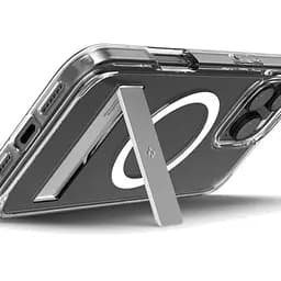 Прозорий чохол Spigen Ultra Hybrid S MagSafe Crystal Clear для iPhone 16 Pro Max (ACS08009) - мініатюра 3