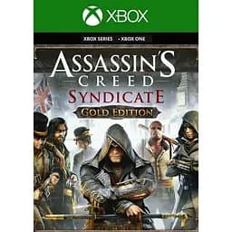 Ключ активации Microsoft Assassin's Creed Syndicate Gold Edition для Xbox One/Series