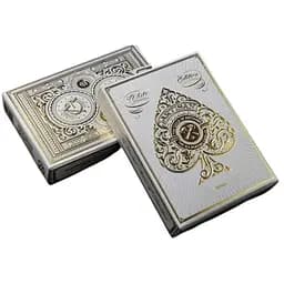 Карти гральні United States Playing Card Company Theory11 Artisan White edition (PC_T11ARTW)