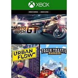 Ключ активации Microsoft Moto Rush GT + Urban Flow + Train Traffic Manager для Xbox One/Series S/X