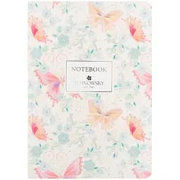 Книга записна A5 в клітинку Nature`s Melody 80 аркушів (8700-22-A-TR)