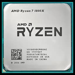 Процессор AMD Ryzen 7 1800X 3.6-4.0 GHz AM4, 95W Б/У