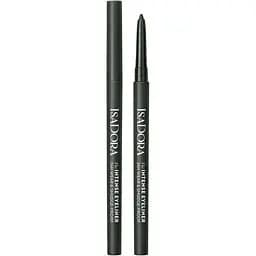 Стойкий карандаш для глаз IsaDora The Intense Eyeliner 24H Wear & Smudge-proof тон 67 Dark Green 0.35 г