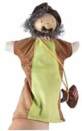 Мягкая игрушка на руку Goki Робер 31 см (51645G)