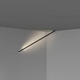 Настенный светильник Skarlat RWLB159 30W BK 3000K