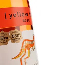 Уцінка. Вино Yellow Tail Rose рожеве сухе 12% 0.75 л  - мініатюра 3