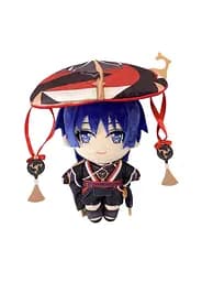 Мягкая игрушка Геншин Импакт Скарамучча Странник Genshin Scaramouche Wanderer 20 см PCH GI SW