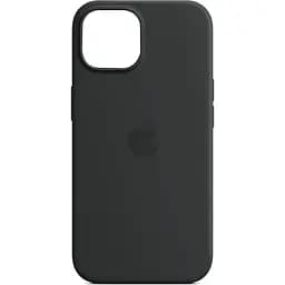 Чехол Silicone Case для Apple iPhone 15 Black AA [92811]