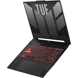 Ноутбук Ігровий ASUS TUF A15 FA507UV з процесором AMD Ryzen™ 9 8945H pana la 5.2GHz, 15.6'' Full HD, 144Hz, IPS, 16GB DDR5 RAM, 512GB SSD, NVIDIA® GeForce RTX™ сірий - мініатюра 5