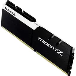 Модуль пам'яті DDR4 G.Skill Trident Z Black/White 2x16 GB 3200MHz [F4-3200C16D-32GTZKW] [102455] - мініатюра 5