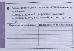 Українська мова та читання 4 клас. Експрес-перевірка до підручника Пономарьової, Гайової - мініатюра 2