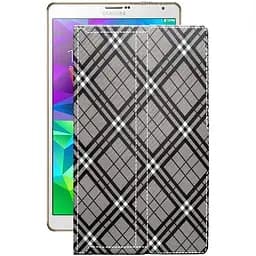 Чохол StatusCASE з екошкіри для планшету Samsung Galaxy Tab S8.4 (T700) Клітинки