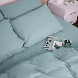 Наволочка MirSon Фланель 006 Menthol 40х60 см (2200009650246) - мініатюра 11