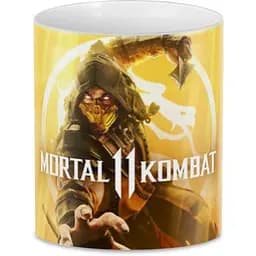 Кухоль GeekLand Mortal Kombat Мортал Комбат постер MK.02.35 330 мл білий - мініатюра 3
