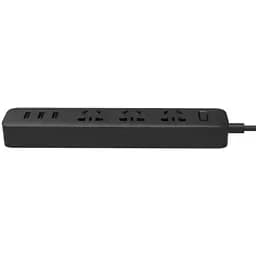 Фільтр мережевий Xiaomi Mi Power Strip 3 розетки та 3 USB-порти чорний