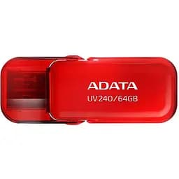 Флеш-накопитель ADATA USB 2.0 AUV 240 64Gb Красный