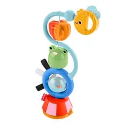 Іграшка на присосці Fisher-Price Жабка й метелик (JHB46) - мініатюра 2