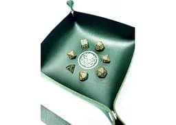 Настільна гра Планета Ігор Лоток для кубиків Ктулху (зелений) (Dice tray Cthulhu green) (pi-dt010) - мініатюра 9