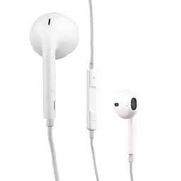 Дротові навушники Hoco M1 for apple, 3.5mm, 1.2m, white - мініатюра 3