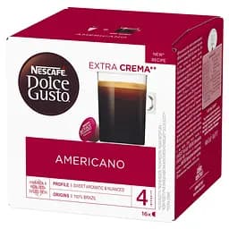 Набір кави в капсулах Nescafe Dolce Gusto Americano 48 шт. 408 г (3 пак. x 16 шт. 136 г) - мініатюра 3