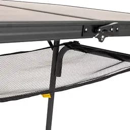 Складний стіл Bo-Camp Greene 120x60 cm Black/Wood look (1404210), Коричневий - мініатюра 5