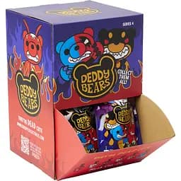 Іграшка-сюрприз Deddy Bears Inno8 Серія-4 плюшева з кліпсою (DB418PQ)