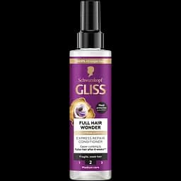 Відновлюючий експрес-кондиціонер Gliss Full Hair Wonder 200 мл